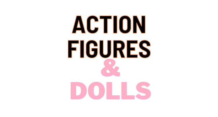 Action Figures/Dolls