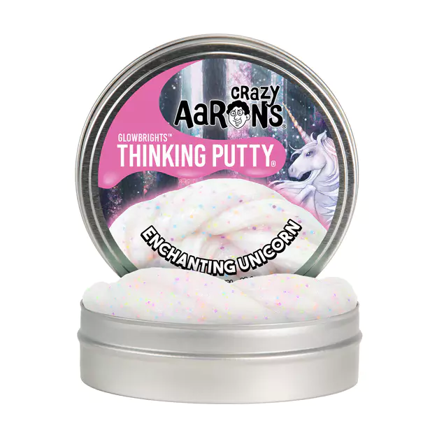 Glowbrights Enchanting Unicorn - Thinking Putty