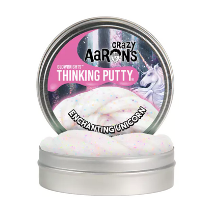 Glowbrights Enchanting Unicorn - Thinking Putty