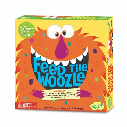 Peaceable Kingdom - Family Games - Feed the Woozle