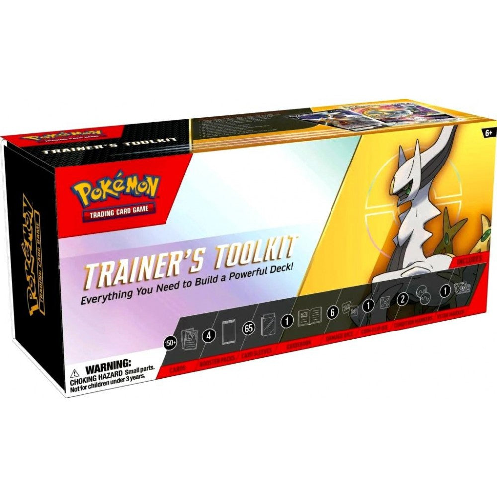 Pokemon TCG Arceus Trainer's Toolkit