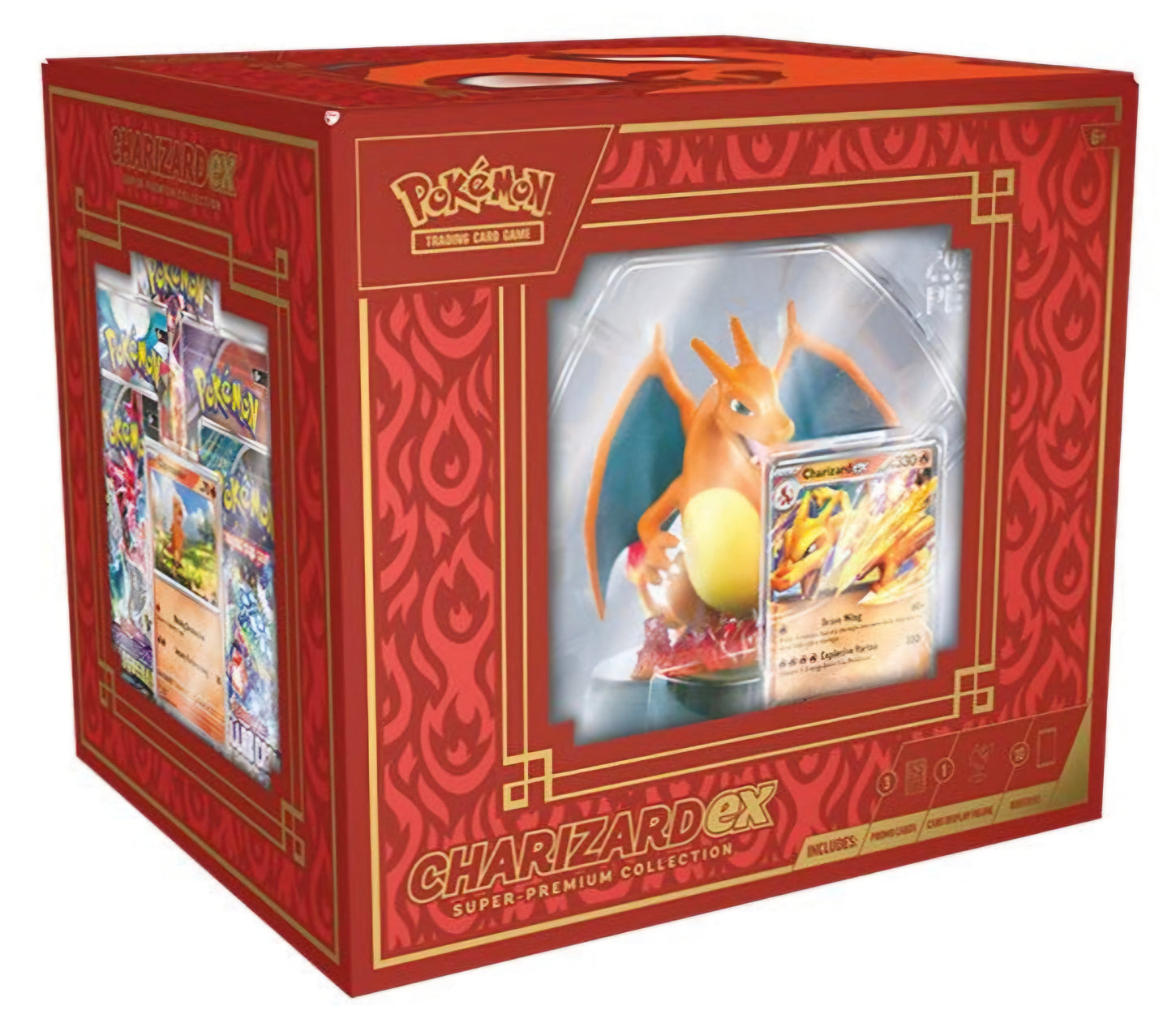 Pokemon TCG: Charizard ex Super-Premium Collection