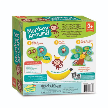 Peaceable Kingdom - Family Game - Monkey Around