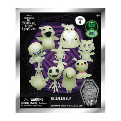 Nightmare Before Christmas Series 8 3D Collectible Keychain