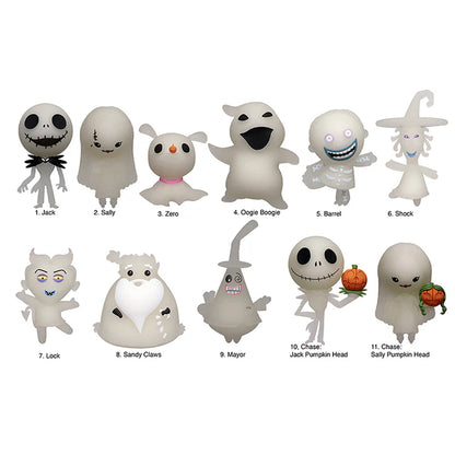 Nightmare Before Christmas Series 8 3D Collectible Keychain