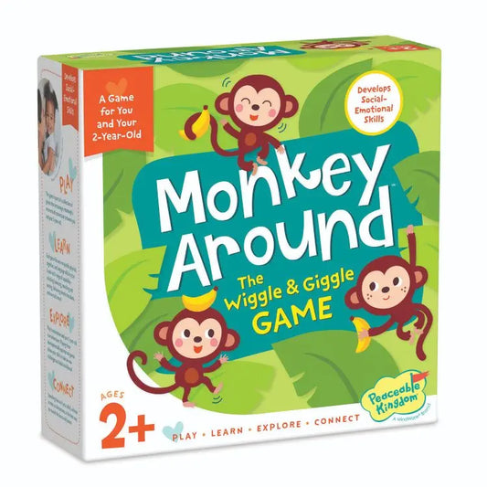 Peaceable Kingdom - Family Game - Monkey Around