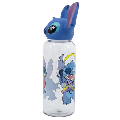 Stitch Flowers 560ML 3D Figurine Bottle