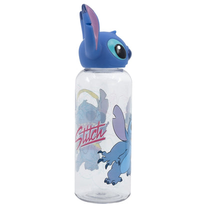 Stitch Flowers 560ML 3D Figurine Bottle