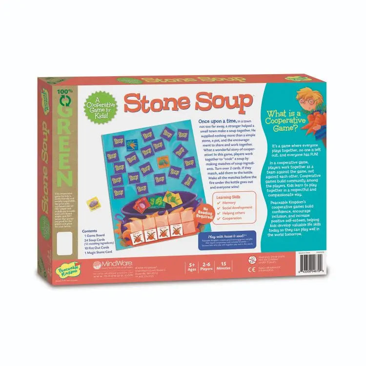 Peaceable Kingdom - Family Games - Stone Soup