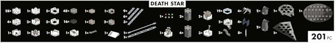 Gravitrax Action-Set Death Star