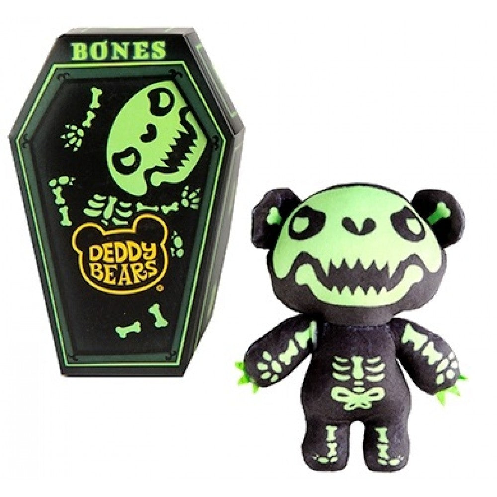 Deddy Bears 15cm Bones Plush in Coffin