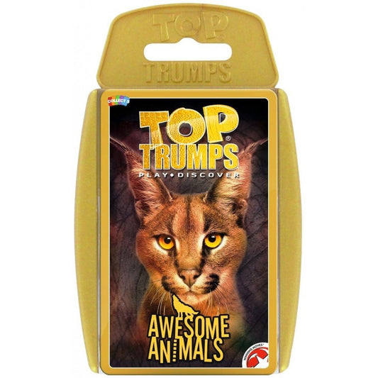 Top Trumps Awesome Animals