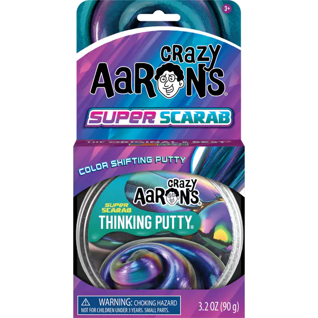 Hypercolour Super Scarab - Thinking Putty