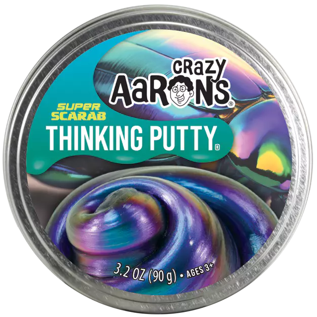 Hypercolour Super Scarab - Thinking Putty