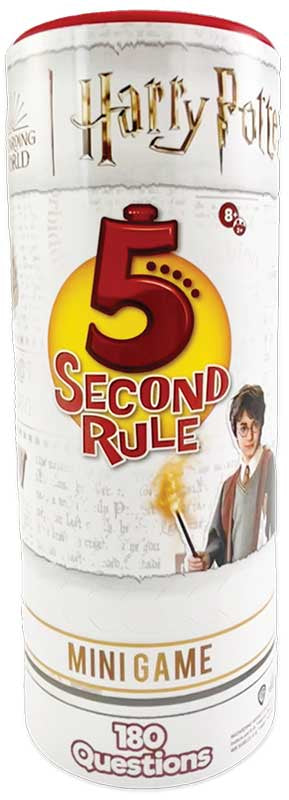 5 Second Rule Harry Potter