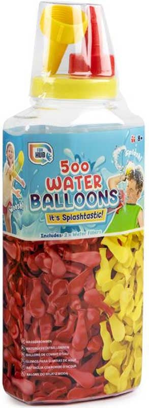 500 Water Balloons Assorted