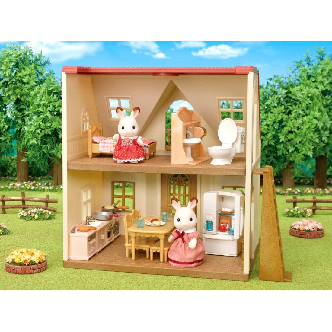 Sylvanian Families Playful Starter Furniture Set