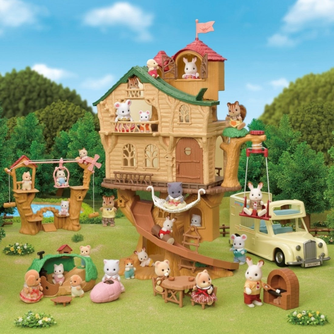 Sylvanian Families Lakeside Lodge