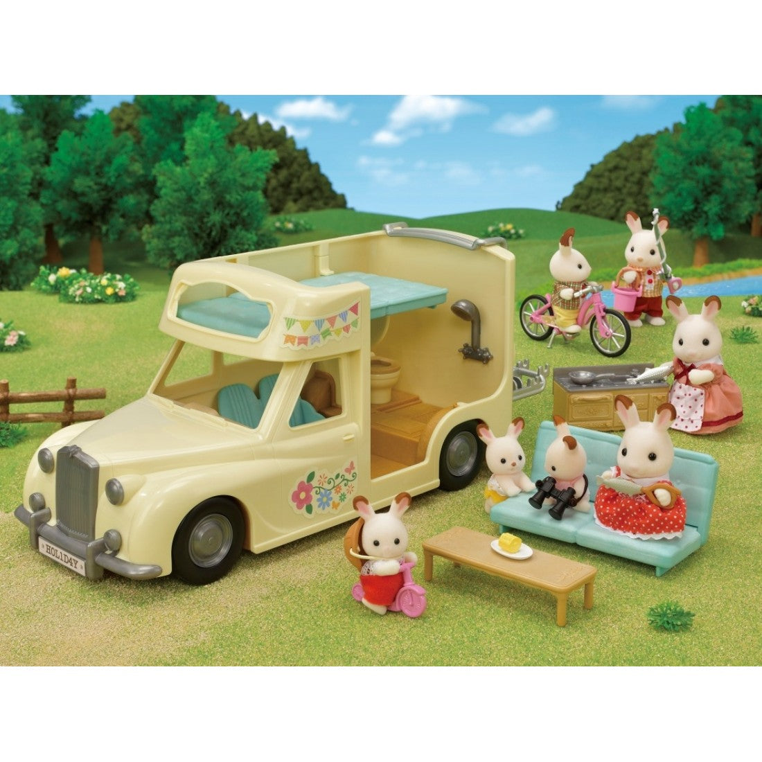 Sylvanian Families Family Campervan