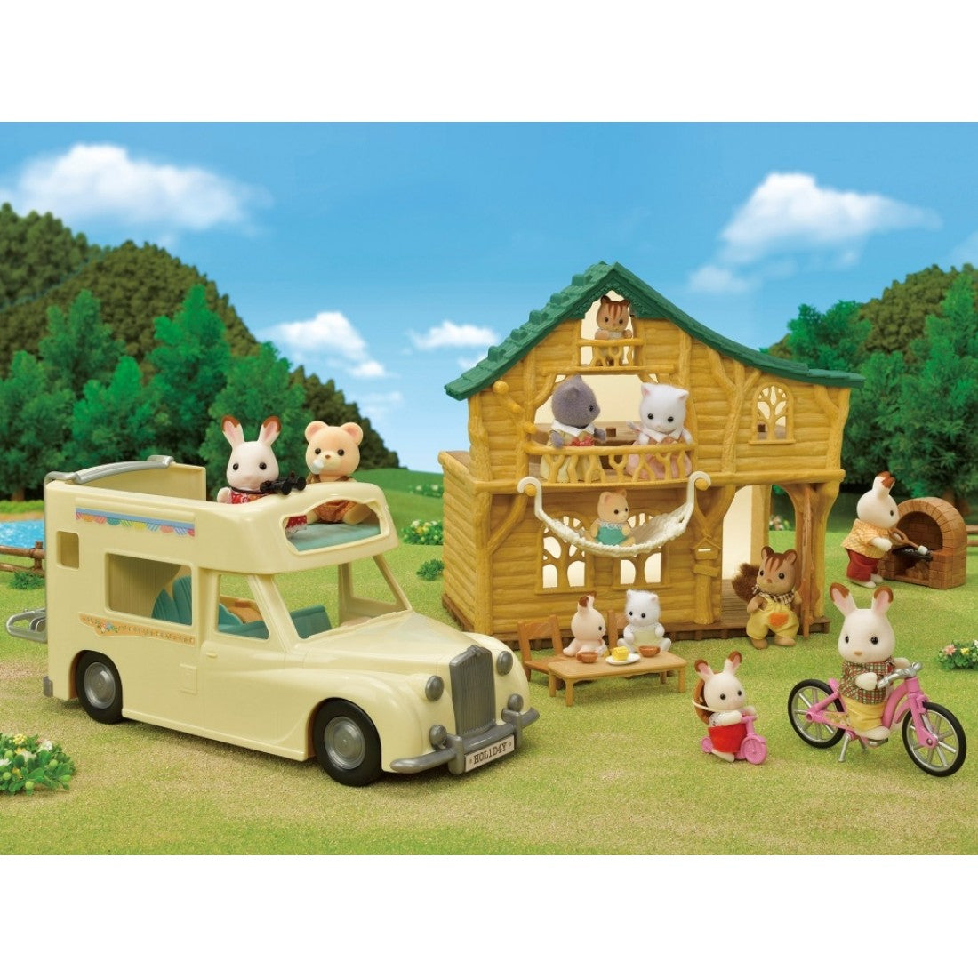 Sylvanian Families Family Campervan