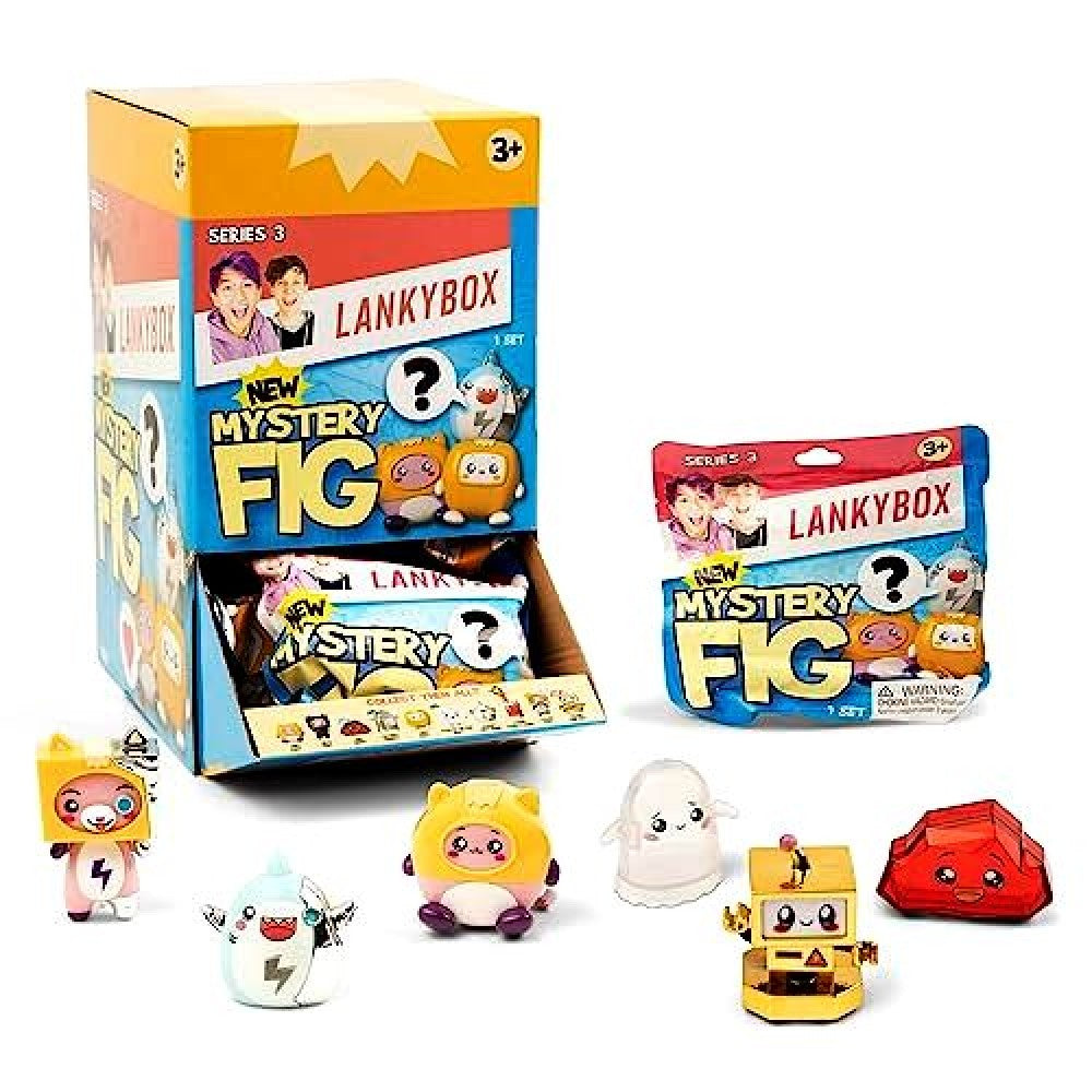 LankyBox Mini Mystery Figures Blind Bag