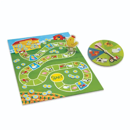 Peaceable Kingdom - Cooperative Game - Count Your Chickens