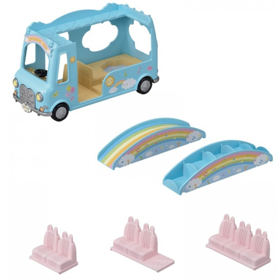 Sylvanian Families Sunshine Nursery Bus