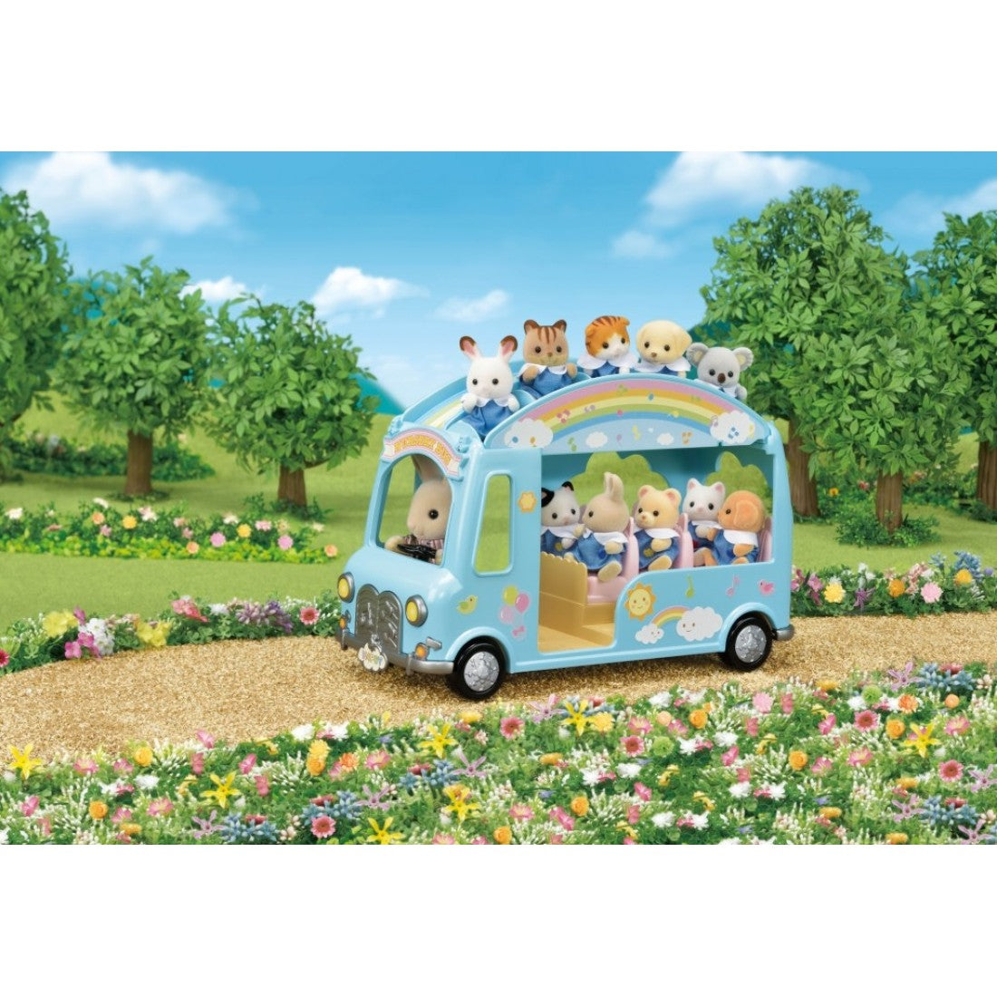 Sylvanian Families Sunshine Nursery Bus