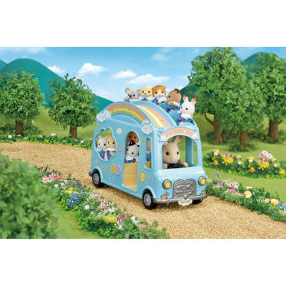 Sylvanian Families Sunshine Nursery Bus