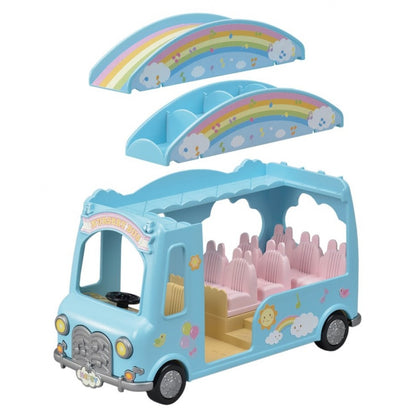 Sylvanian Families Sunshine Nursery Bus