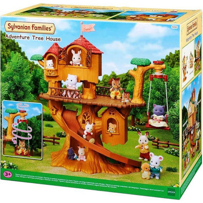 Sylvanian Families Adventure Treehouse