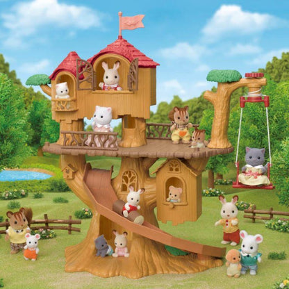 Sylvanian Families Adventure Treehouse