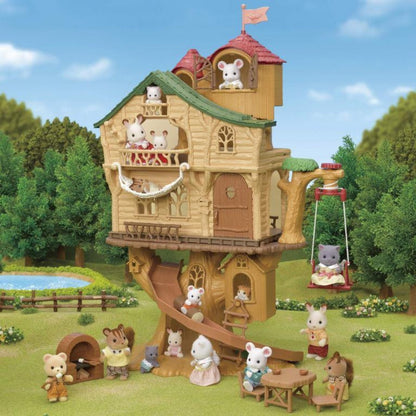 Sylvanian Families Adventure Treehouse