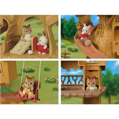 Sylvanian Families Adventure Treehouse