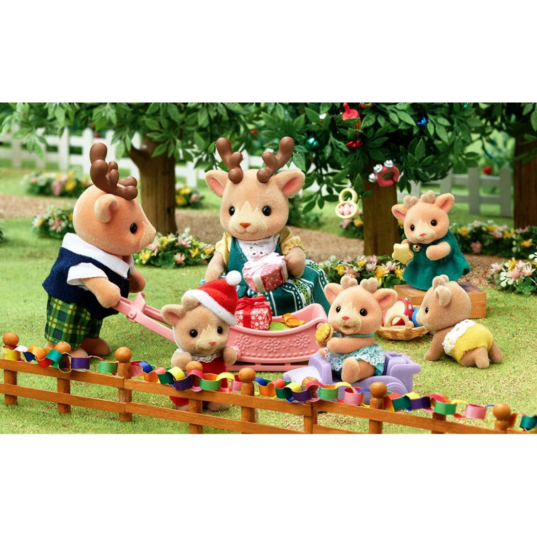 Sylvanian Families Reindeer Family