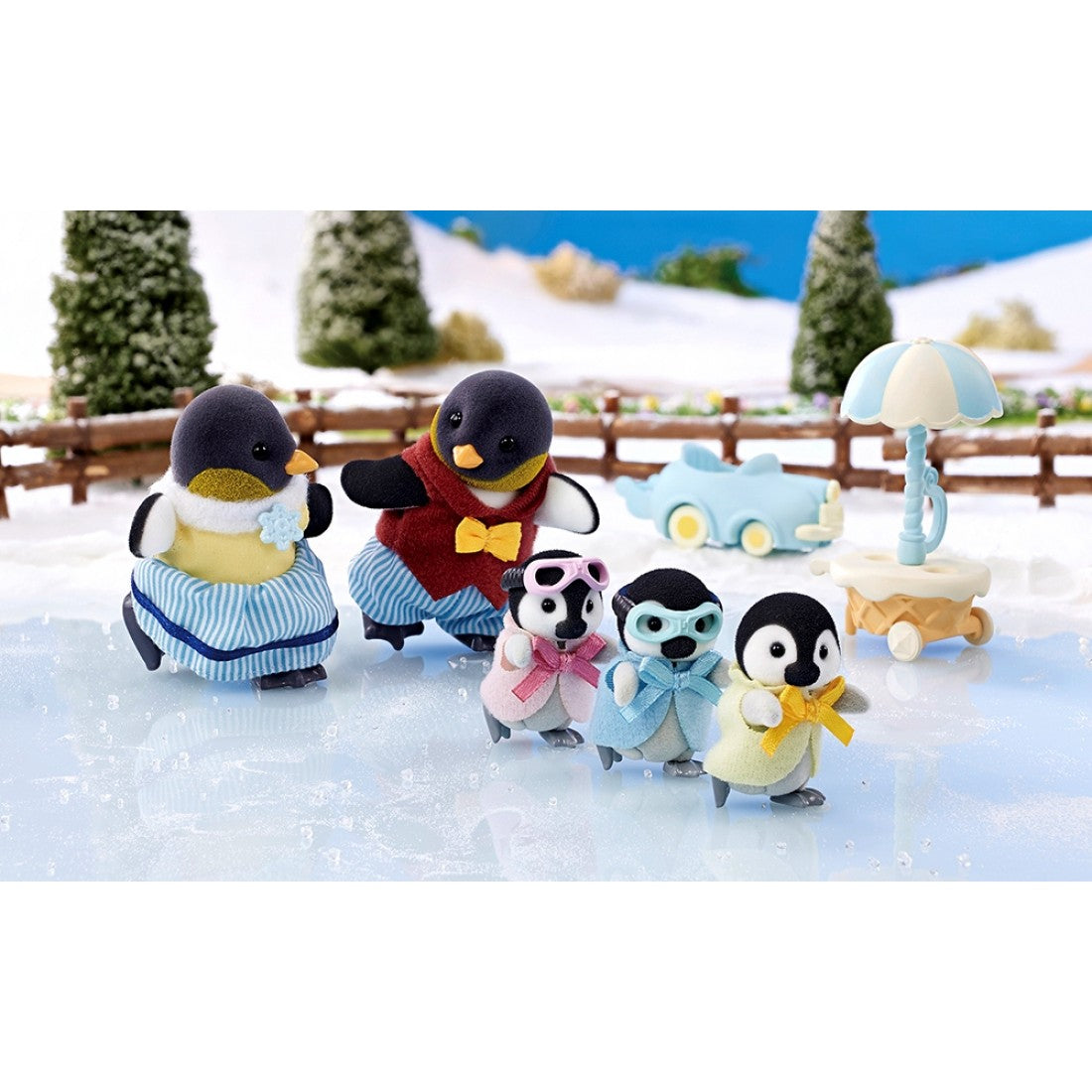 Sylvanian Families Penguin Family