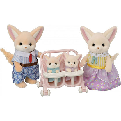 Sylvanian Families Fennec Fox Family