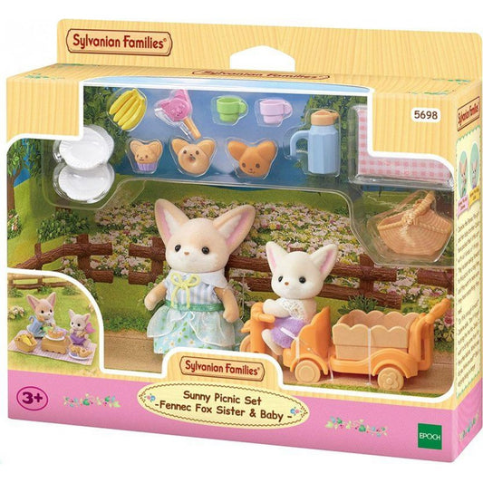 Sylvanian Families Sunny Picnic Set