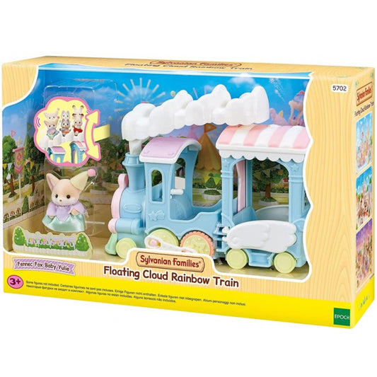 Sylvanian Families Floating Cloud Rainbow Train