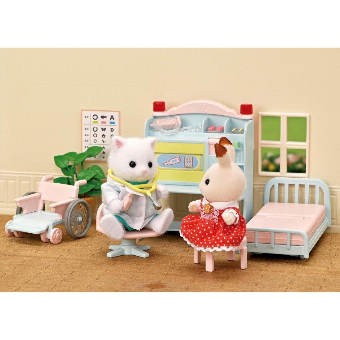 Sylvanian Families Village Doctor Starter Set