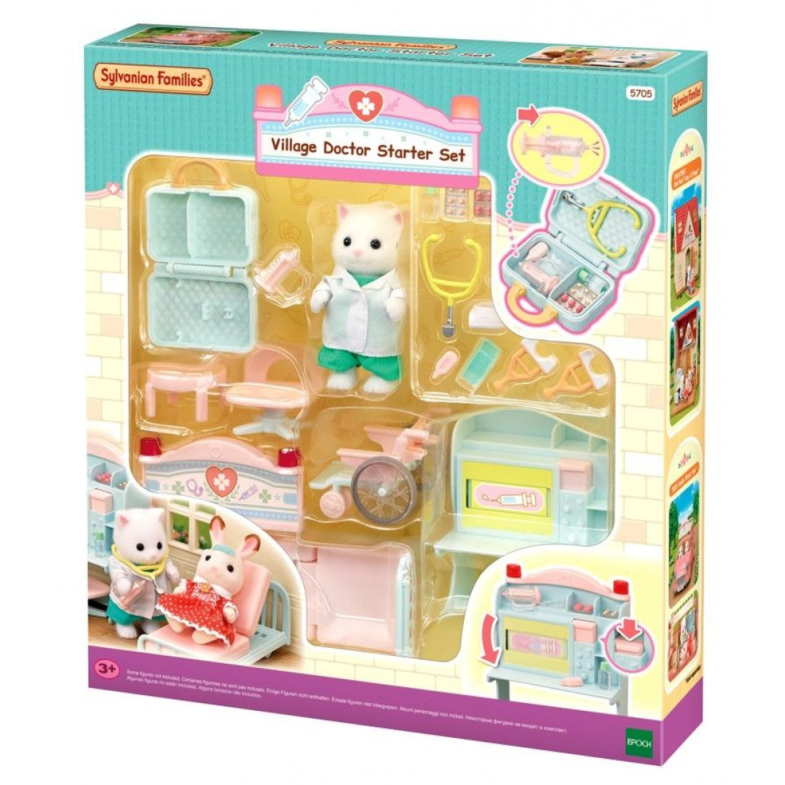 Sylvanian Families Village Doctor Starter Set