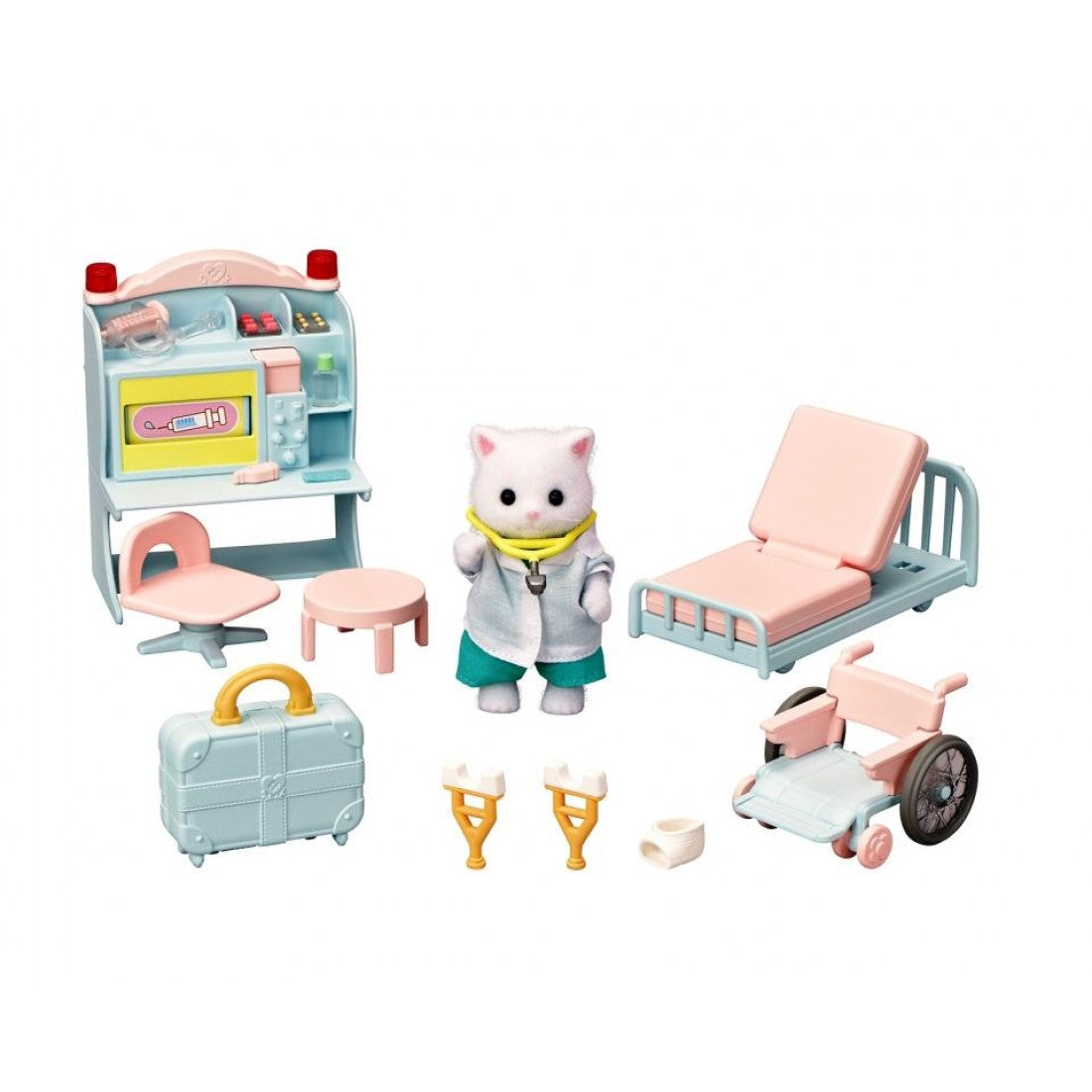 Sylvanian Families Village Doctor Starter Set