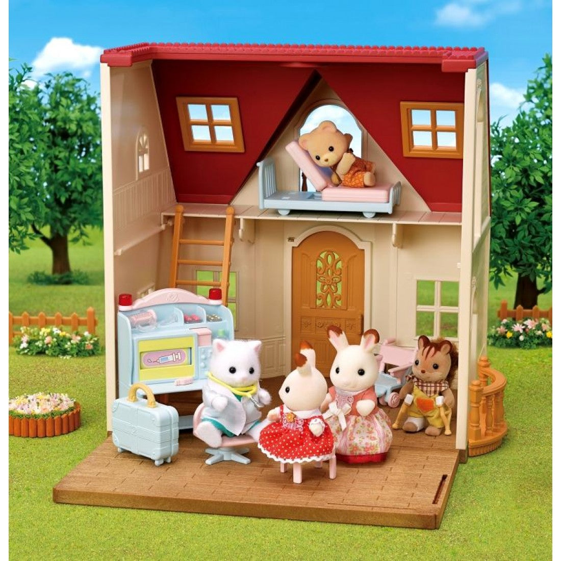 Sylvanian Families Village Doctor Starter Set