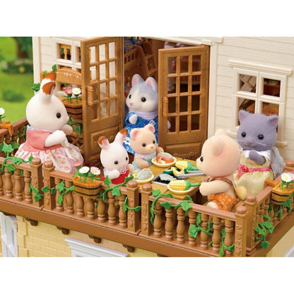 Sylvanian Families Red Roof Country Home Secret Attic Playroom