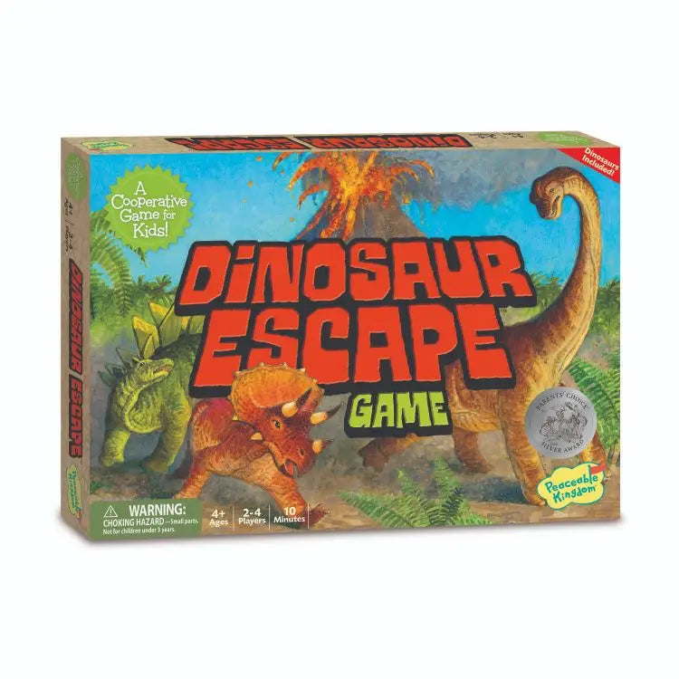 Peaceable Kingdom - Cooperative Game - Dinosaur Escape