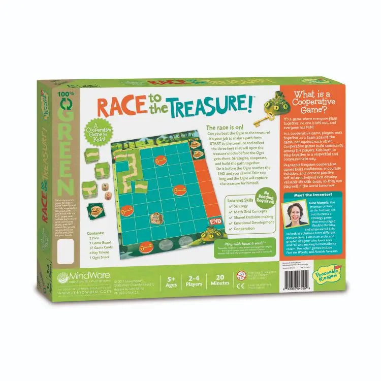 Peaceable Kingdom - Cooperative Game - Race To the Treasure