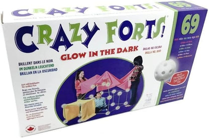 Crazy Forts - Glow in the Dark - 69 pieces