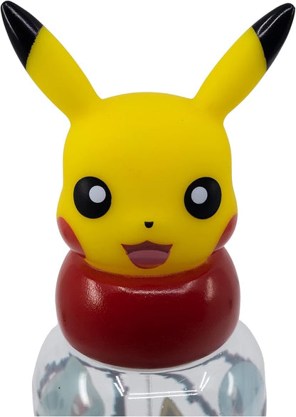 Pokemon 560ML 3D Figurine Bottle