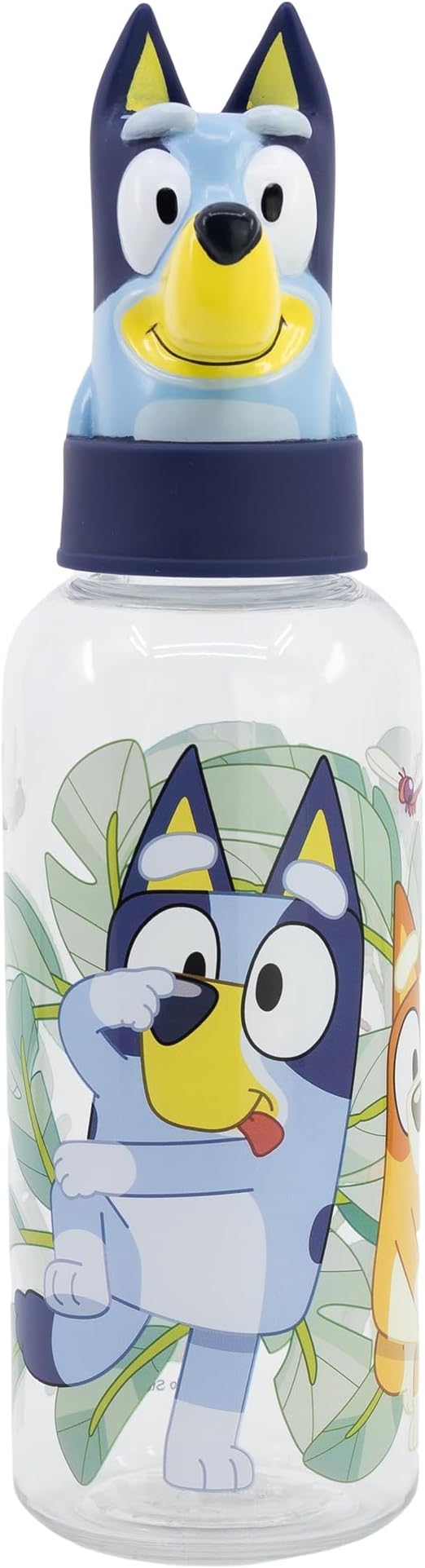 Bluey 560ML 3D Figurine Bottle