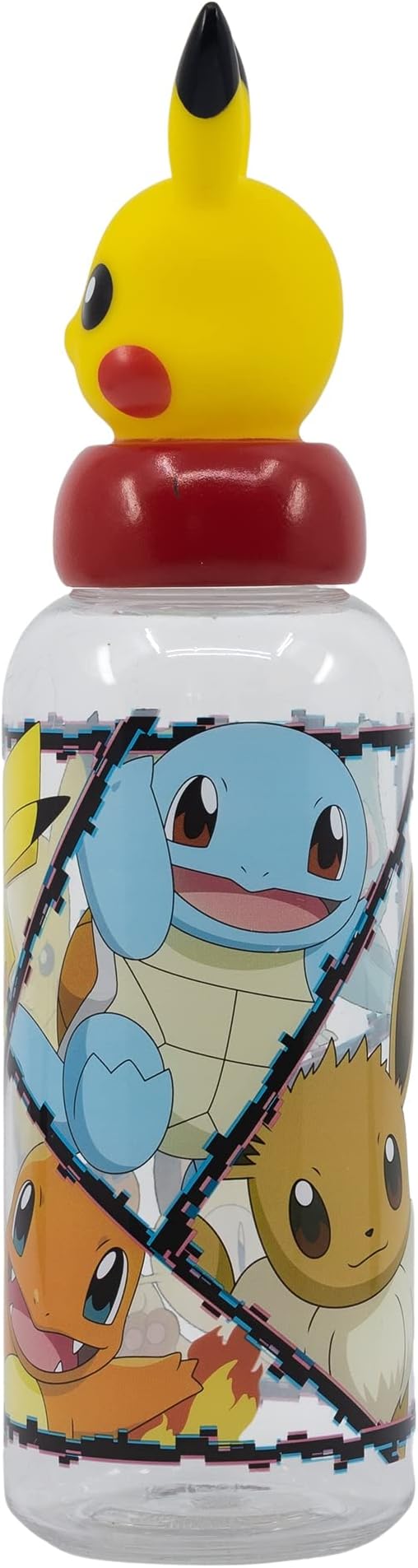 Pokemon 560ML 3D Figurine Bottle